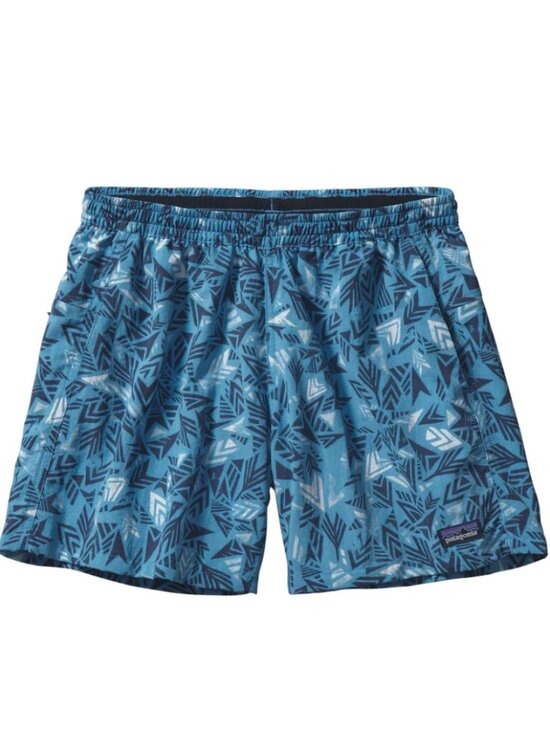 Patagonia Pants - Patagonia® Worn Wear W's Baggies™ Shorts in Azure Geometric Aztec - 5" Sz S